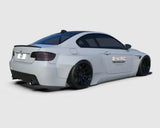 24K RC Technology Dom's 1/10 BMW E92/M3 Full Drift Body Set (Clear)