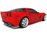 24K RC Technology 1/10 '04 Corvette C6 Z06 Drift Body (Clear) (260mm Wheelbase)