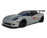 24K RC Technology Corvette Z06 D-Saito 1/10 Drift Body (260mm Wheelbase) (Clear)
