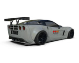 24K RC Technology Corvette Z06 D-Saito 1/10 Drift Body (260mm Wheelbase) (Clear)