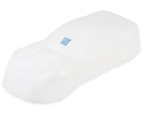 24K RC Technology Corvette Z06 D-Saito 1/10 Drift Body (260mm Wheelbase) (Clear)