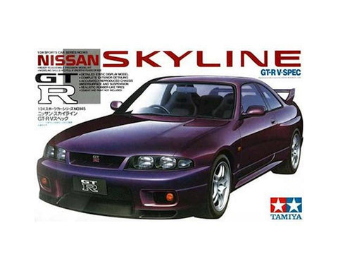 Tamiya 1/24 Nissan Skyline GT-R V Special Model Kit R33