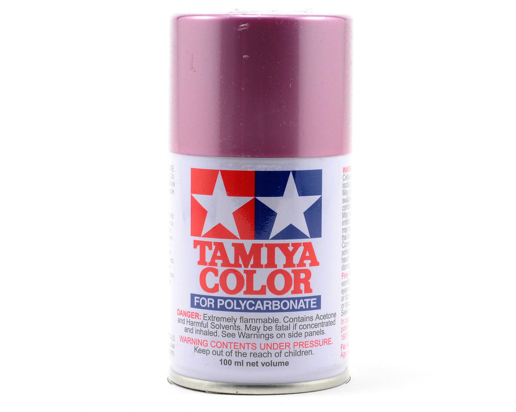 Tamiya PS-50 Sparkling Pink Anodized Aluminum Lexan Spray Paint (100ml –  TandemRC