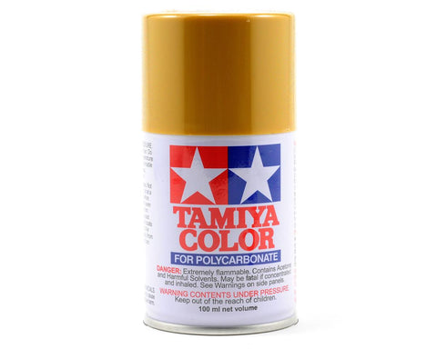 Tamiya PS-56 Mustard Yellow Lexan Spray Paint (100ml) PS-56