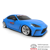 24K RC Technology 1/10 '23 Toyota GR86 Drift Body (Clear) (257mm Wheelbase)
