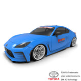 24K RC Technology 1/10 '23 Toyota GR86 Drift Body (Clear) (257mm Wheelbase)