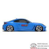 24K RC Technology 1/10 '23 Toyota GR86 Drift Body (Clear) (257mm Wheelbase)
