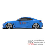 24K RC Technology 1/10 '23 Toyota GR86 Drift Body (Clear) (257mm Wheelbase)