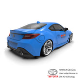 24K RC Technology 1/10 '23 Toyota GR86 Drift Body (Clear) (257mm Wheelbase)