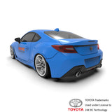 24K RC Technology 1/10 '23 Toyota GR86 Drift Body (Clear) (257mm Wheelbase)