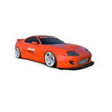 24K RC Technology 1/10 '02 Toyota Supra MK4 A80 RB Drift Body (Clear)