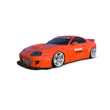 24K RC Technology 1/10 '02 Toyota Supra MK4 A80 RB Drift Body (Clear)