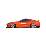 24K RC Technology 1/10 '02 Toyota Supra MK4 A80 RB Drift Body (Clear)