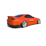 24K RC Technology 1/10 '02 Toyota Supra MK4 A80 RB Drift Body (Clear)