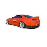 24K RC Technology 1/10 '02 Toyota Supra MK4 A80 RB Drift Body (Clear)