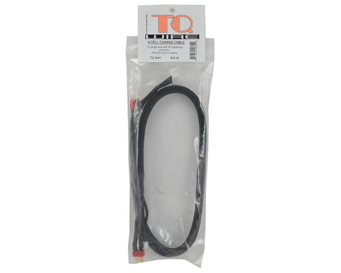TQ Wire 4S Charge Cable w/Deans Plug TQ2641