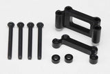 Yokomo Aluminum High Mount Upper Mount Spacer SD1.0 LTS - YD2-Z