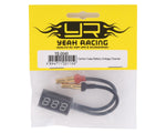 The Yeah Racing Carbon Battery Voltage