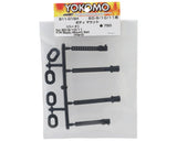 Yokomo MS1.0 Front & Rear Body Post Set (Hard)