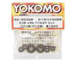 Yokomo Steel Bevel Differential Gear Set