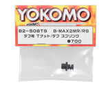Yokomo Ball Differential T-Nut & Spring Set