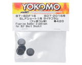 Yokomo Fluorine Rubber Hyper Diaphragm (4) (for SLF Short Shock II)Yokomo Fluorine Rubber Hyper Diaphragm (4) (for SLF Short Shock II)