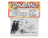 Yokomo Suspension Mount Spacer (1.0mm)
