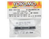 Yokomo Aluminum Suspension Mount "B" (43.5mm-46.7mm)
