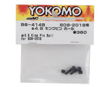 Yokomo BD8 2018 F4.8mm King Pin Ball Set