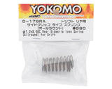 Yokomo YD-2 Rear Side Grip Type RWD Drift Spring (All Round)