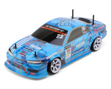 Yokomo RD2.0 "Rookie Drift" 1/10 RWD RTR Electric Drift Car (Blue) w/Mercury Sayaka Special S15 Body