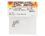 Yokomo GT1 Gear Differential Thrust Bearing