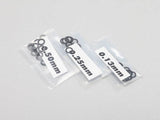 Yokomo 2.0mm Shim Spacer Set (0.13mm, 0.25mm & 0.50mm)