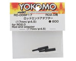 Yokomo RD2.0 Rod End Adapter (2) (17mm/4.5D)