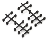 Yokomo RD2.0 Aluminum Adjustable Suspension Mount Set (Blue)
