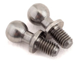 Racing Performer φ4.8mm Titanium Rod End Ball (S Size) (11.5mm Length) (2)
