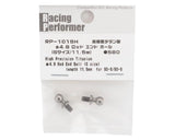 Racing Performer φ4.8mm Titanium Rod End Ball (S Size) (11.5mm Length) (2)