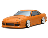 Yokomo D-MAX Diversion ADVAN One-Via Drift Body Set (Clear)