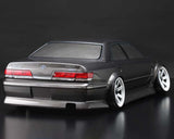 Yokomo BN Sports Toyota JZX100 Mark 1/10 Drift Body (Clear) (257mm Wheelbase)
