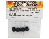 Yokomo Aluminum Upper Deck Adapter for YD2Z