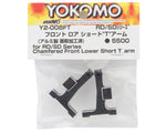 Yokomo RD/SD Aluminum Front Lower "T" Arms (2)