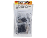 Yokomo Aluminum SLF Big Bore Kashima Coated Drift Shocks Set (Black)