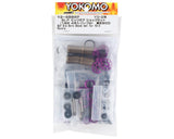 Yokomo Aluminum SLF Big Bore Kashima Coated Drift Shocks Set (Purple)