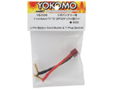 Yokomo 4mm Bullets to T-Style Female Adapter