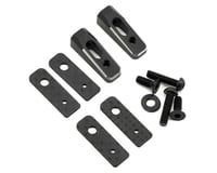 Yokomo Aluminum Servo Mount (Black)