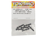 Yokomo Socket Head BallStud LLH 16.8mm