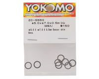 Yokomo YZ-4 SF2 5.0x7.0x0.5mm Shims (8)