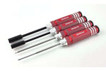 YOKOMO HEX/NUT DRIVER SET (Red)(Hex Driver-1.5/2.0mm / Nut Driver-5.5/7.0mm)(YT-YRTSRA)