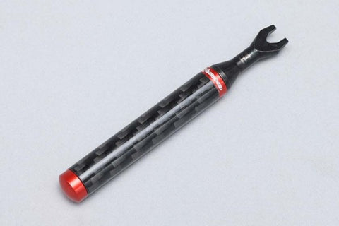 YOKOMO TURNBUCKLE WRENCH 4mm (GRAPHITE/RED)(YT-TBWRA)