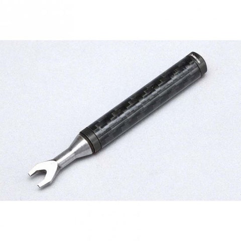 Yokomo Carbon Turnbuckle Wrench 4.0mm (Carbon/Black)